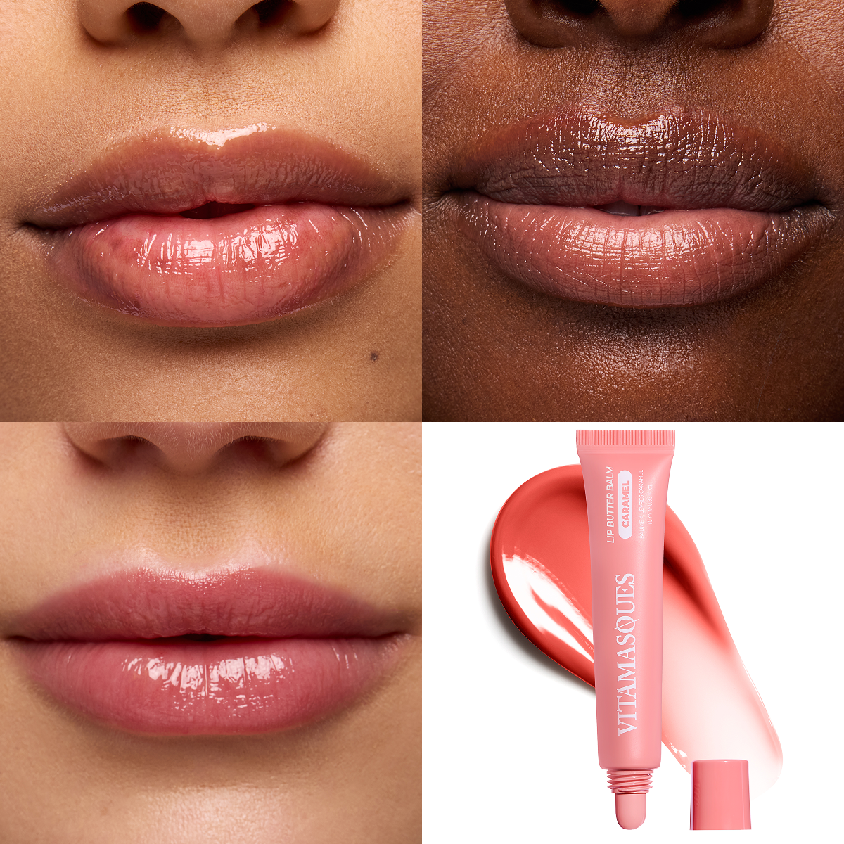 Caramel Tinted Lip Butter Balm