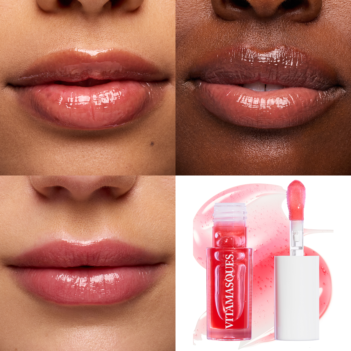 Cherry Glaze Glow Lip Oil