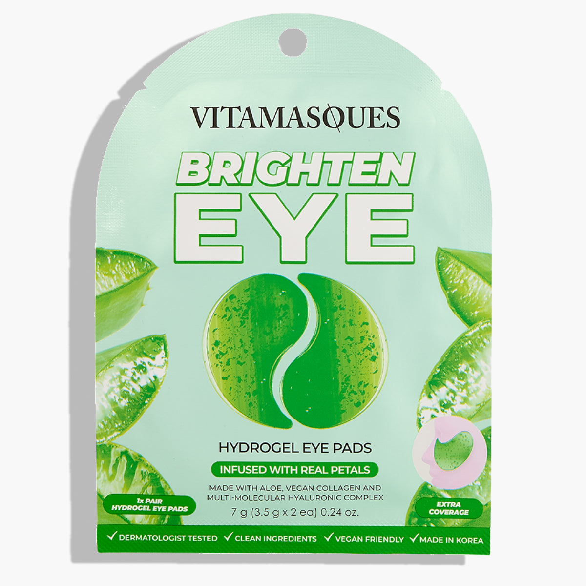 Brighten Eye XL Hydrogel Eye Pads