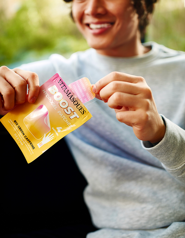 Boost Wellness - Hydrogel Energy Patches