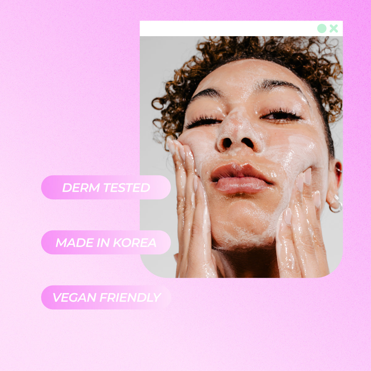 Cleansing Oil – Oil to Milk Cleanser