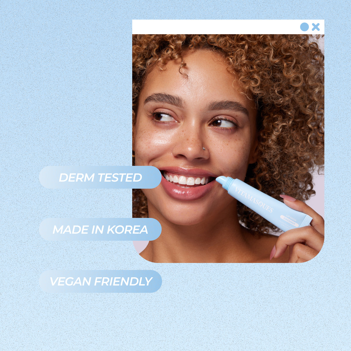 Coconut Day & Night Lip Mask