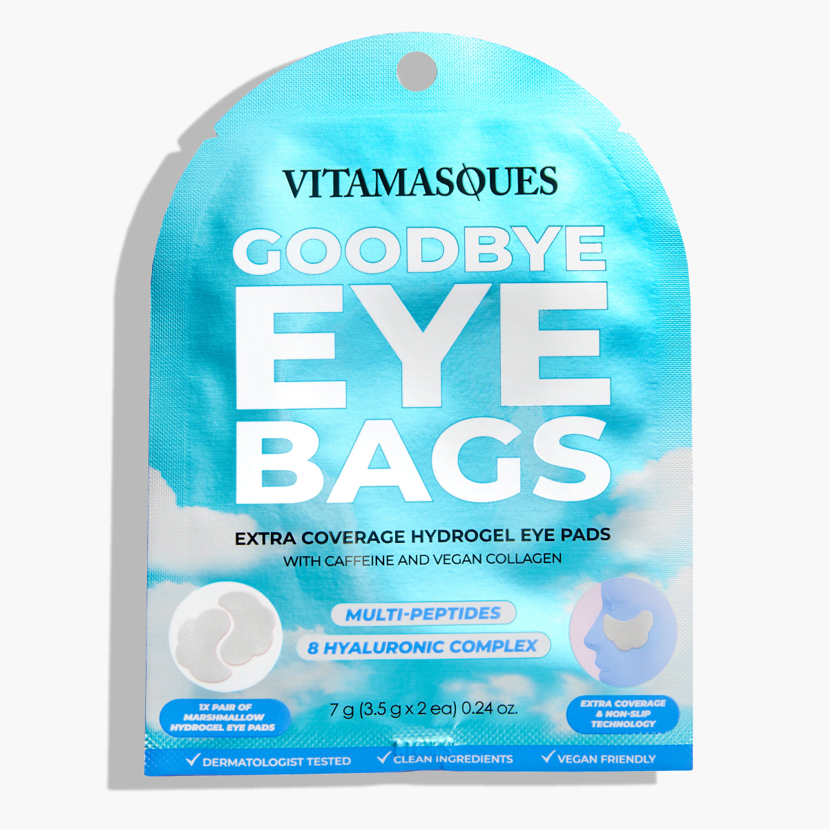 Goodbye Eye Bags XL Hydrogel Eye Pads