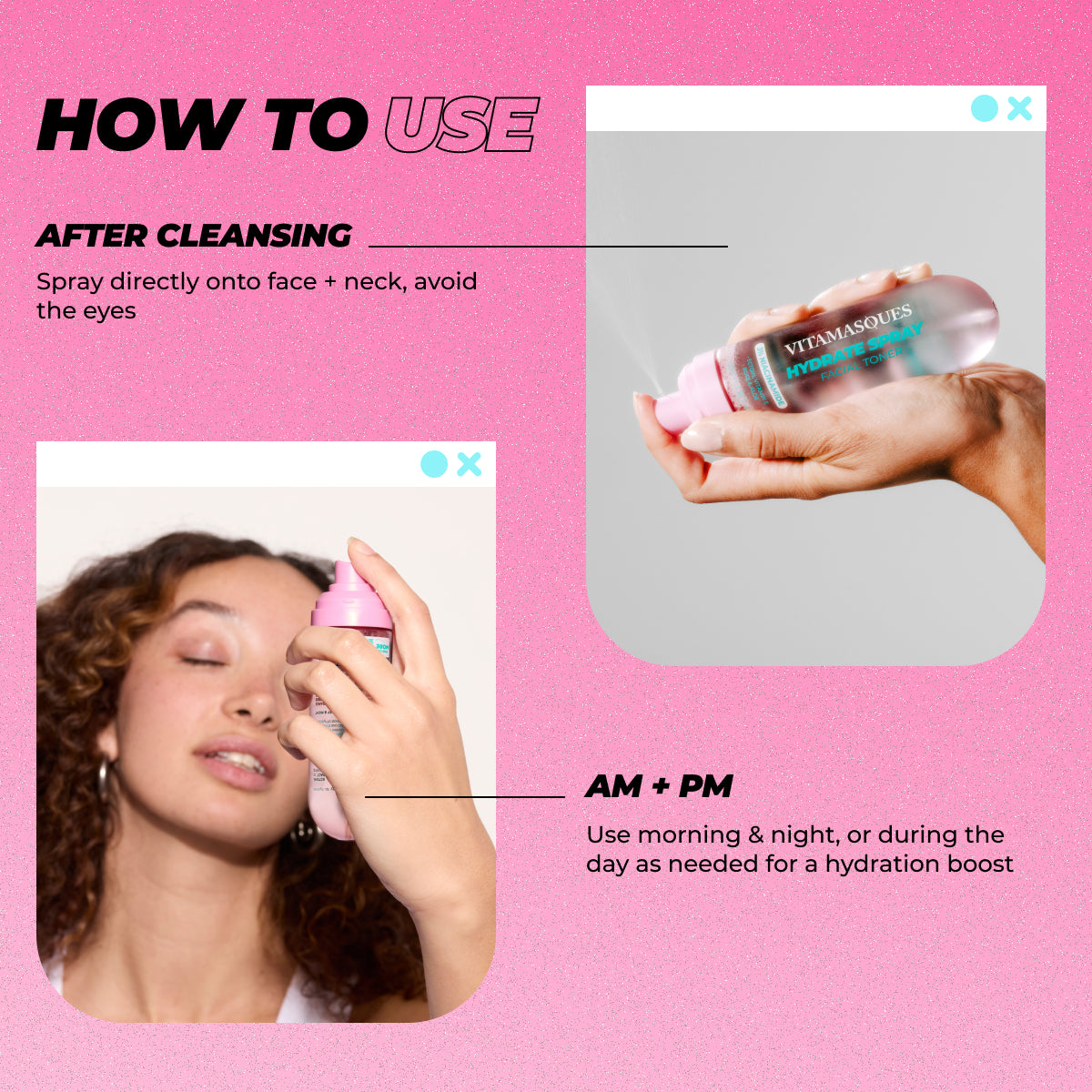 Hydrate Spray Facial Toner