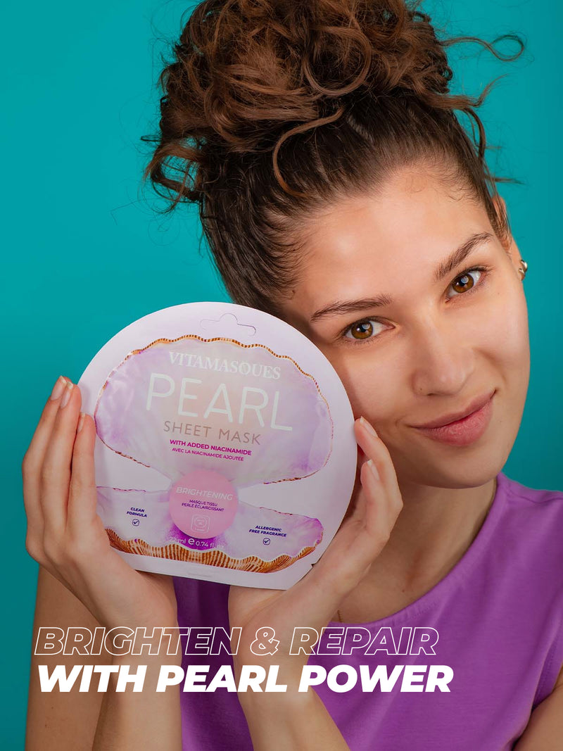 Pearl Face Sheet Mask