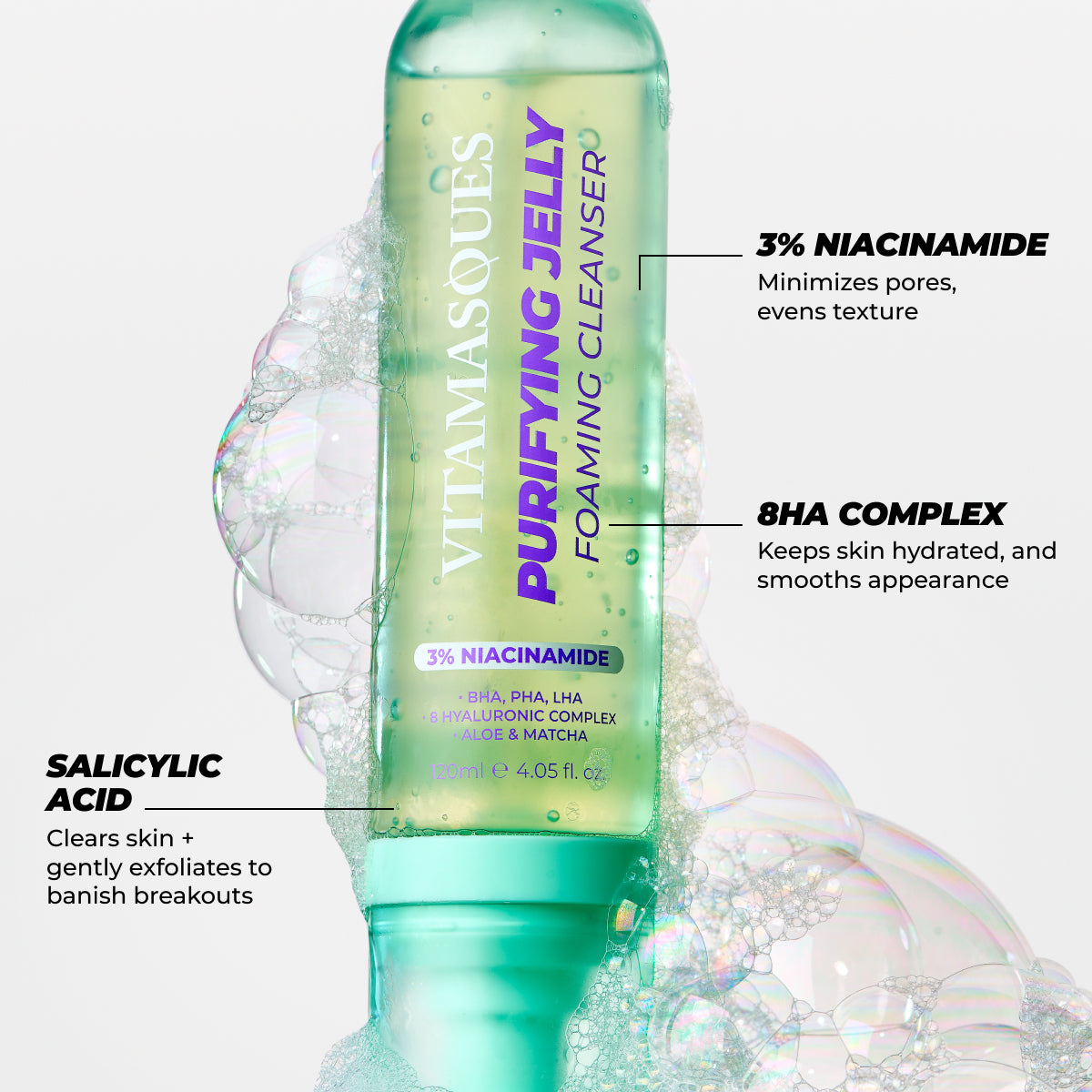 Purifying Jelly Foaming Cleanser