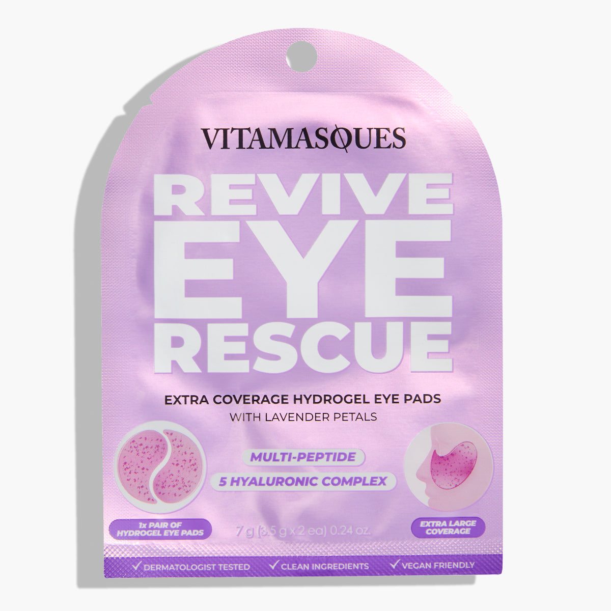 Revive Eye Rescue XL Hydrogel Eye Pads