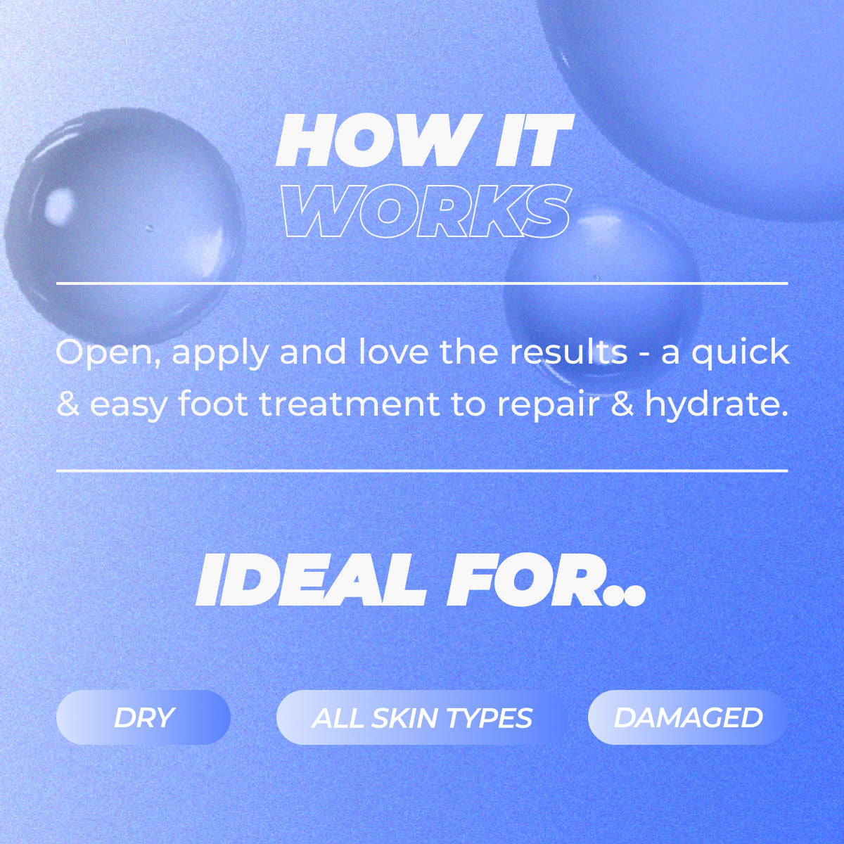 Ultra Repair & Moisturizing Foot Mask