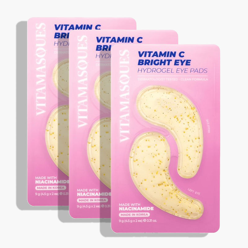 Vitamin C Bright Eye Hydrogel Eye Pads