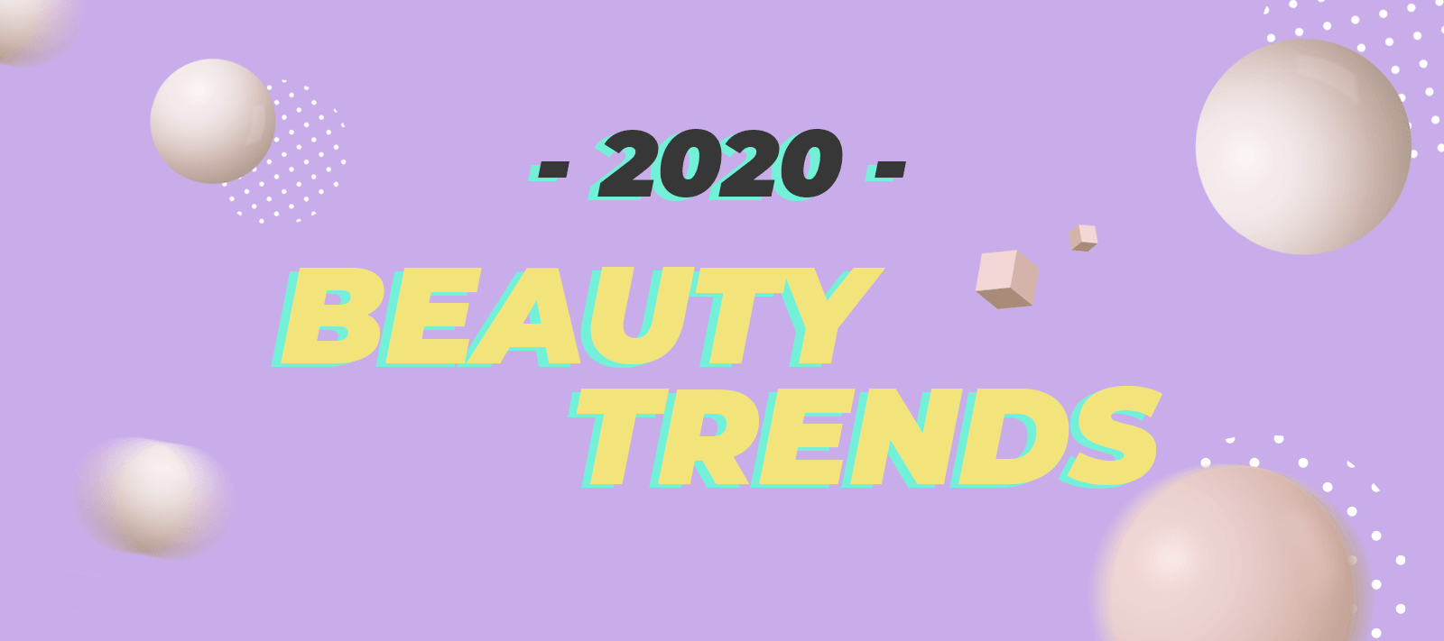 Top Beauty Trends of 2020 - Vitamasques