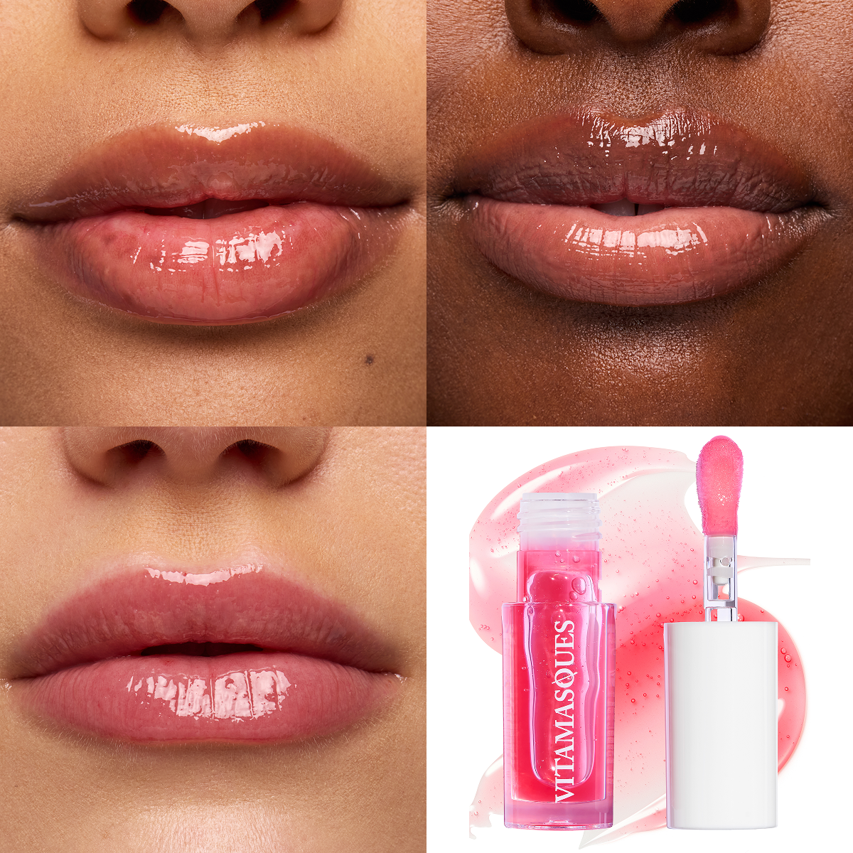 Strawberry Glaze Glow Lip Oil