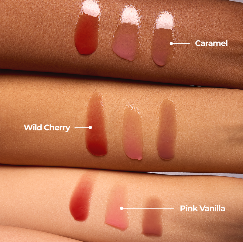 Complete Lips (Lip Oils, Butter Balms & Overnight Mask) Set