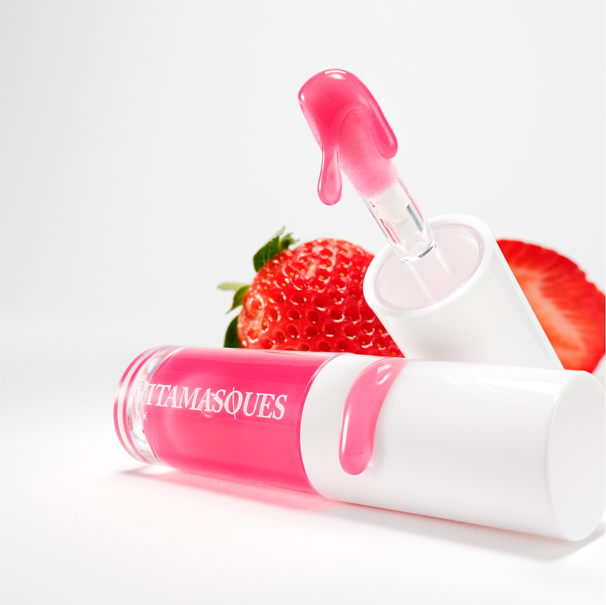 Strawberry Glaze Glow Lip Oil
