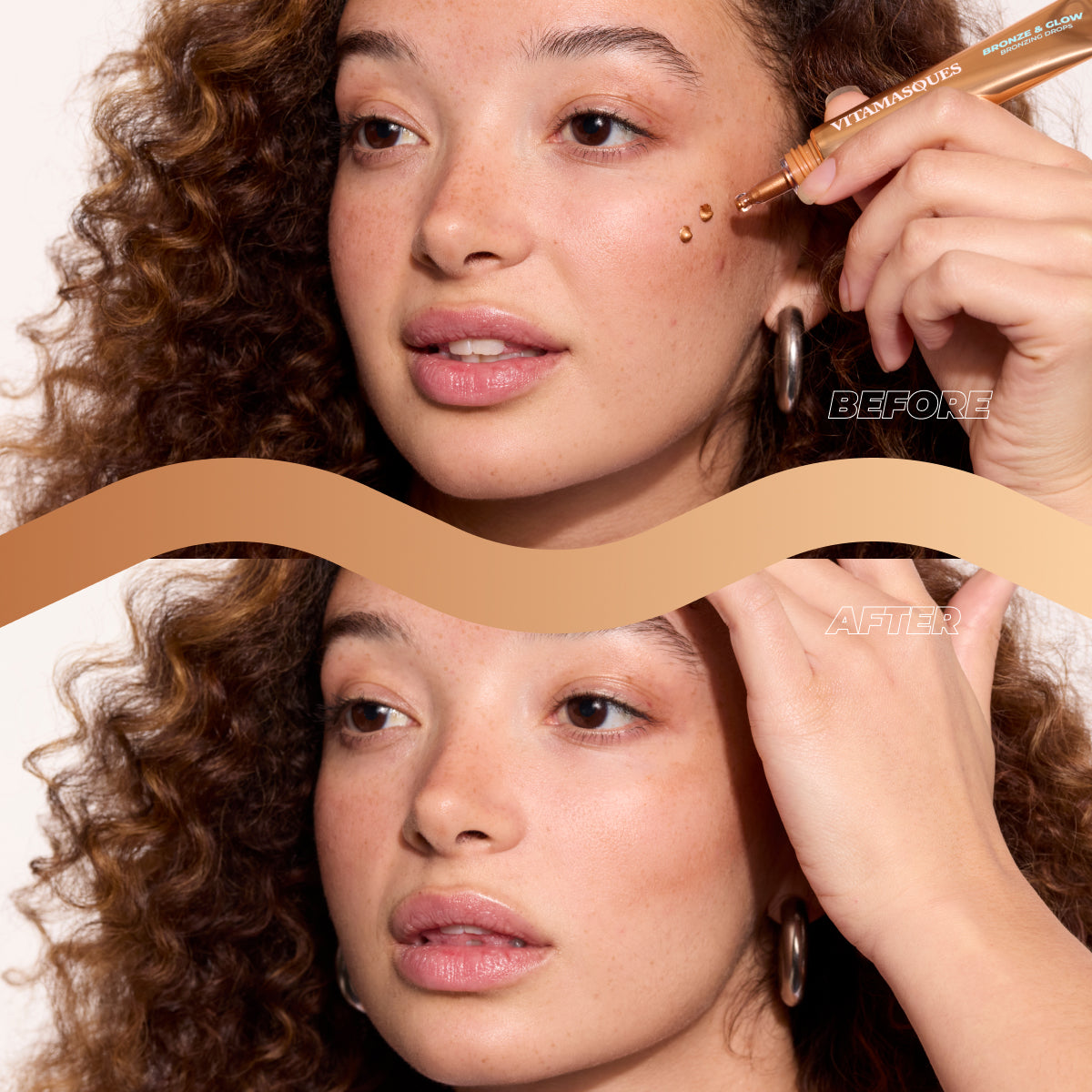 Bronzing Drops & Moisturizer: Mix Me Set