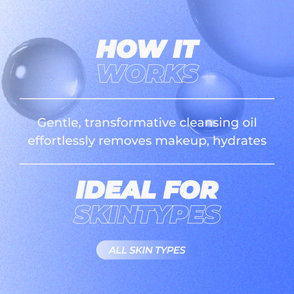 Cleansing Oil – Oil to Milk Cleanser