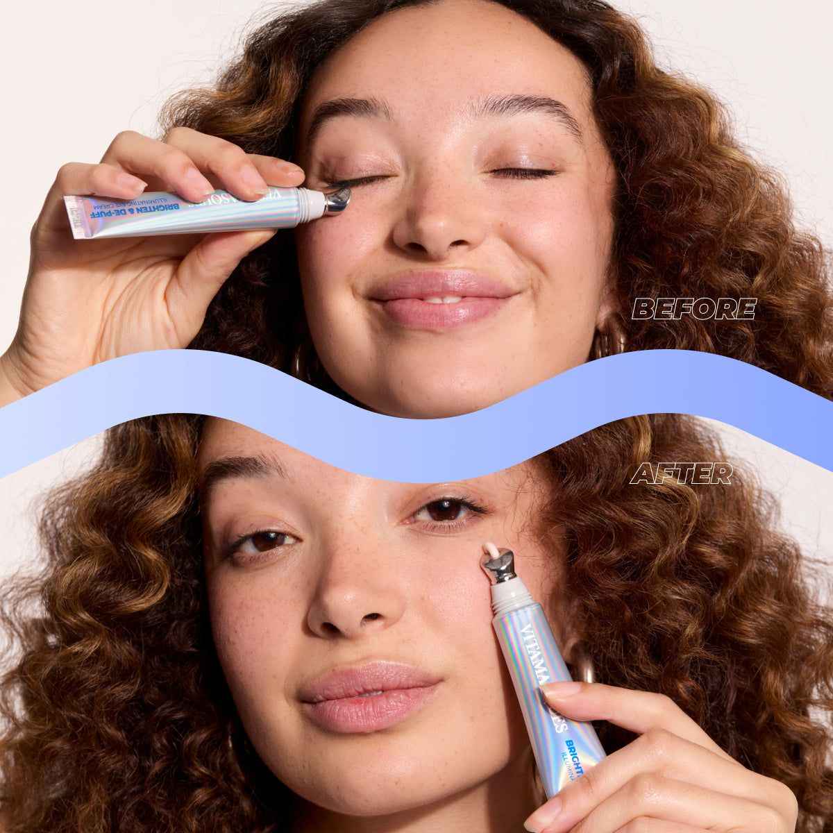 Diamond Eye Serum & Eye Pads Set