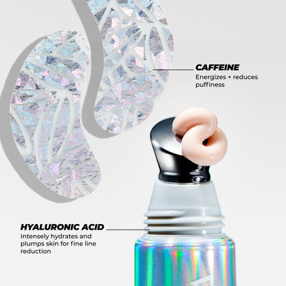 Diamond Eye Serum & Eye Pads Set