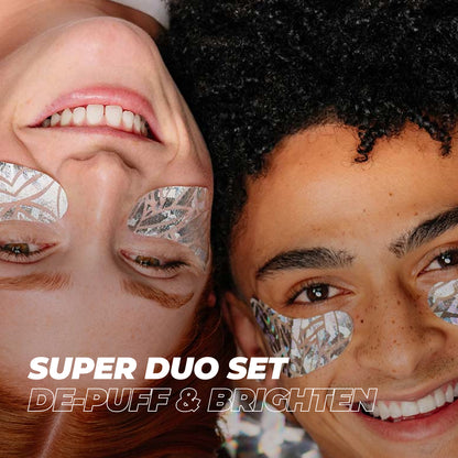Diamond Eye Serum & Eye Pads Set