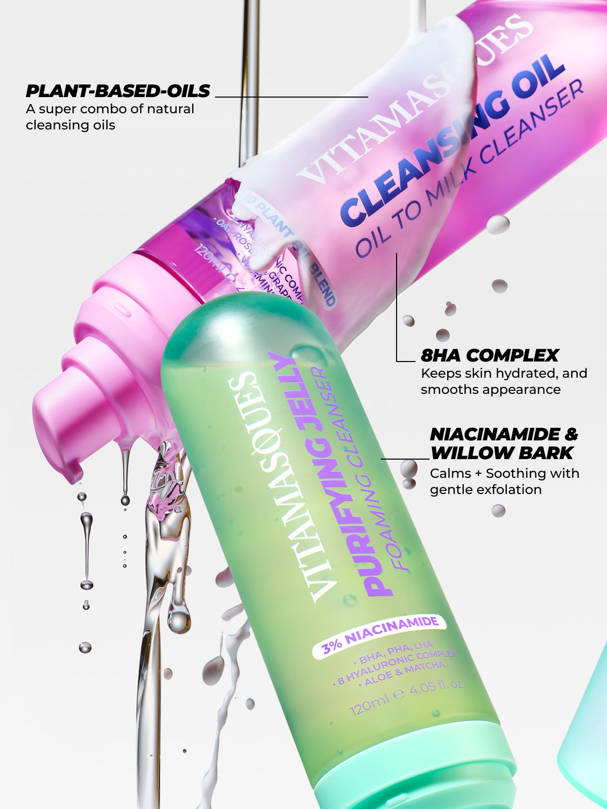 Double Cleanser Set