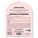 Double Boost Hydrogel Face Mask