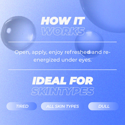 Goodbye Eye Bags XL Hydrogel Eye Pads