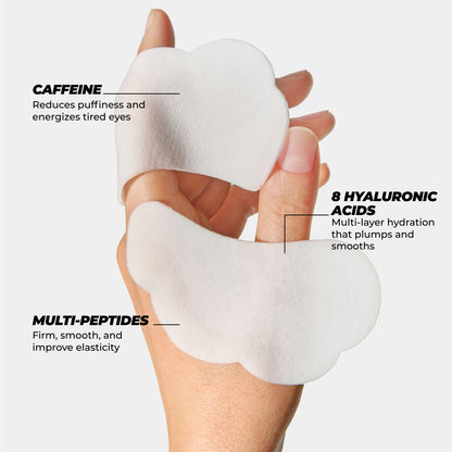 Goodbye Eye Bags XL Hydrogel Eye Pads
