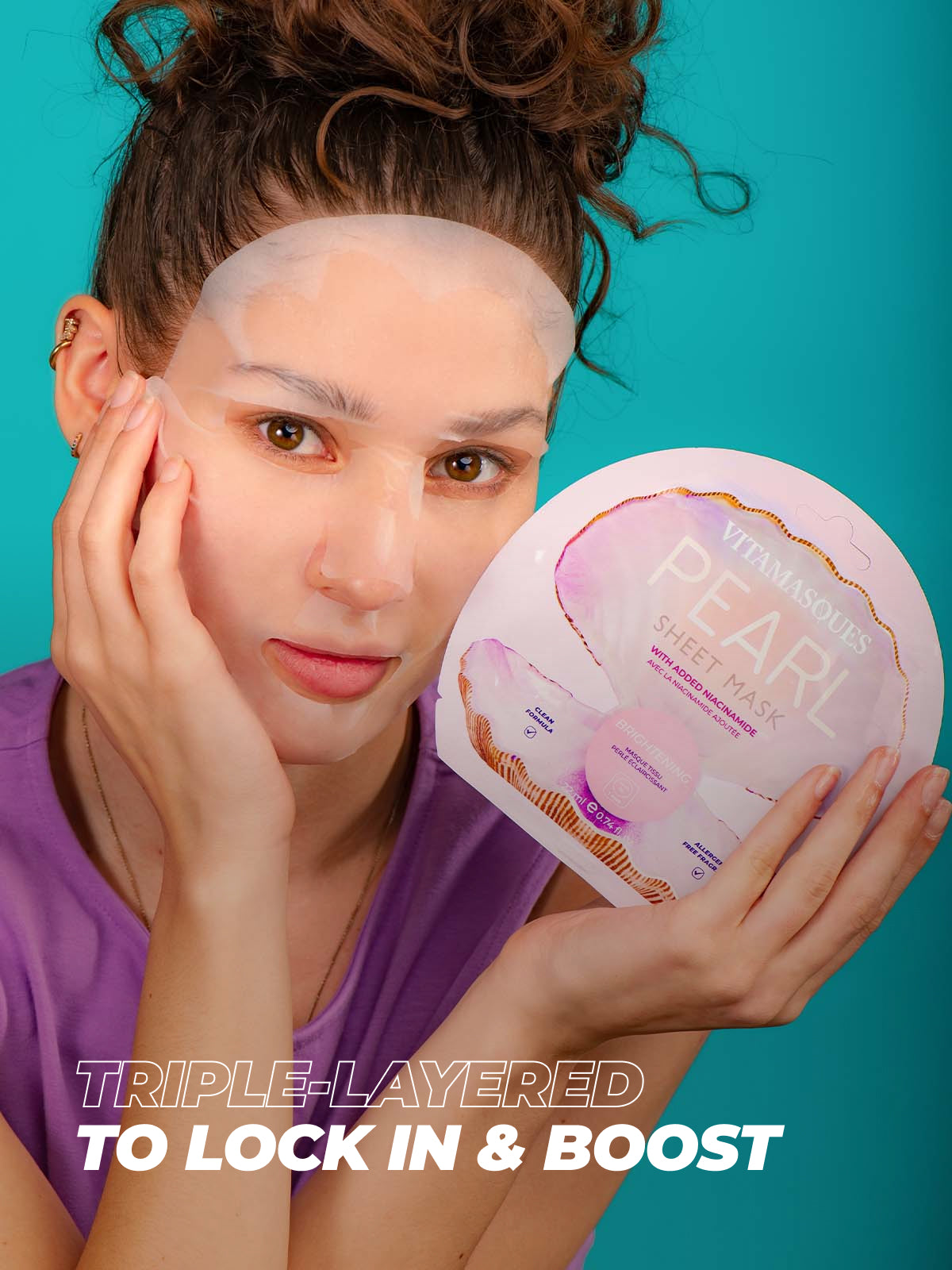 Pearl Face Sheet Mask