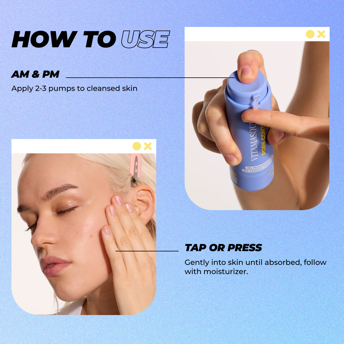 Niacinamide Pore Control Serum