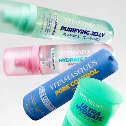 Pore Control Skincare Set