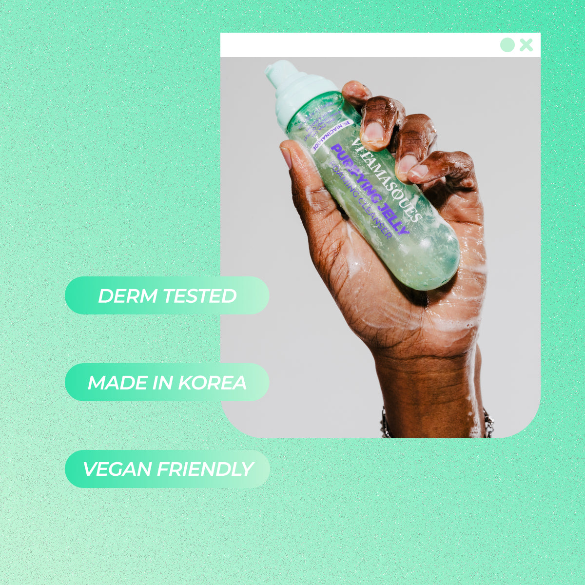 Purifying Jelly Foaming Cleanser