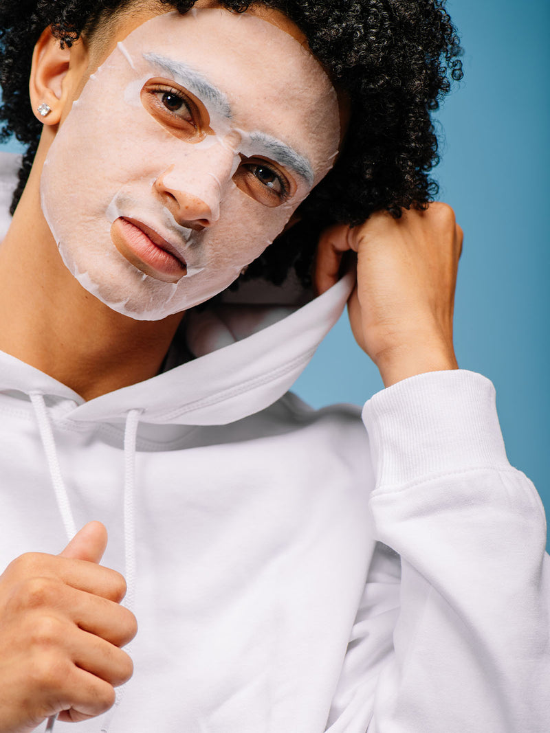 Repair Retinol Hibiscus Face Sheet Mask