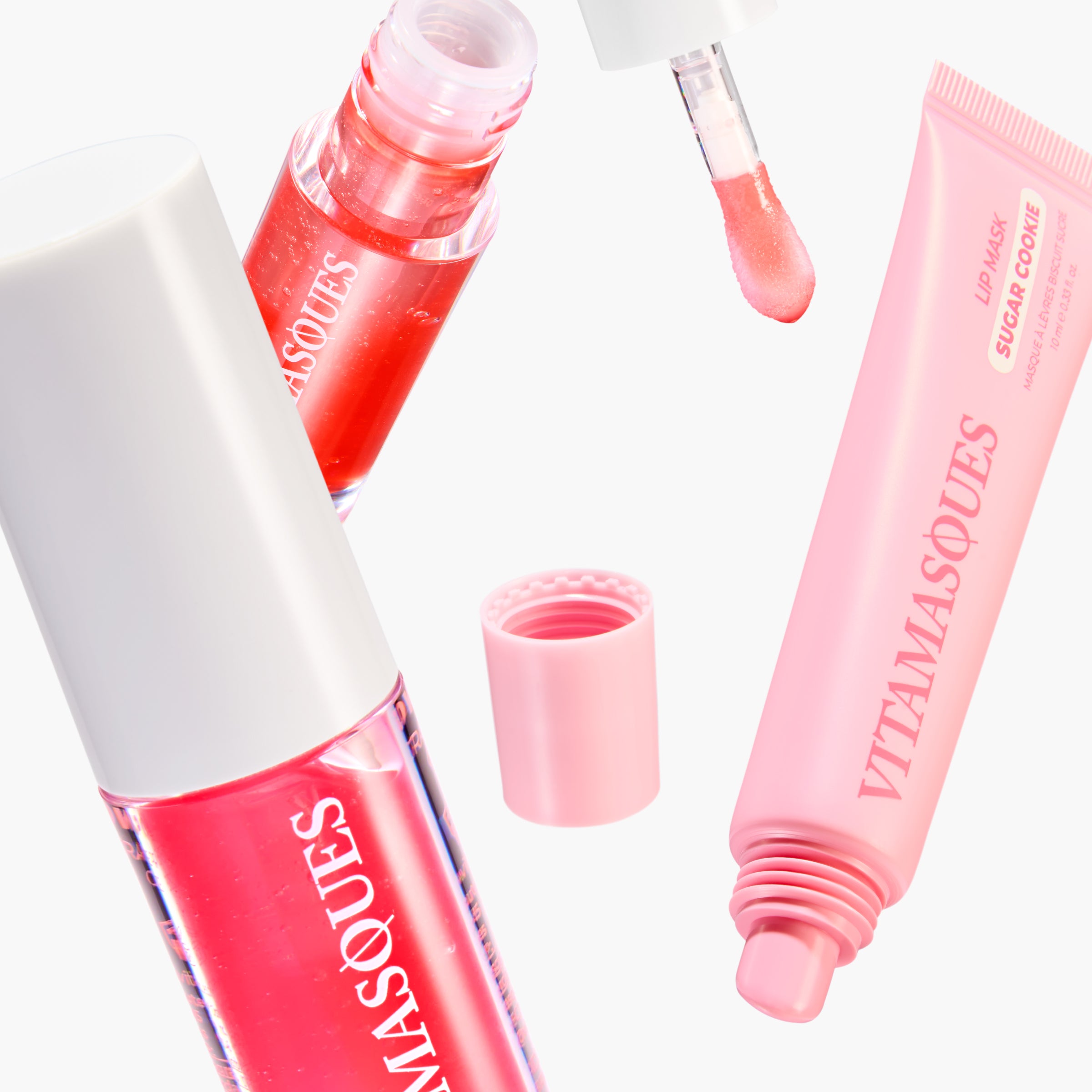 Glazed Lips Oil & Overnight Mask Set