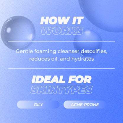 Purifying Jelly Foaming Cleanser