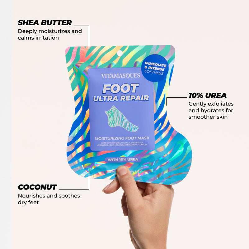 Ultra Repair & Moisturizing Foot Mask