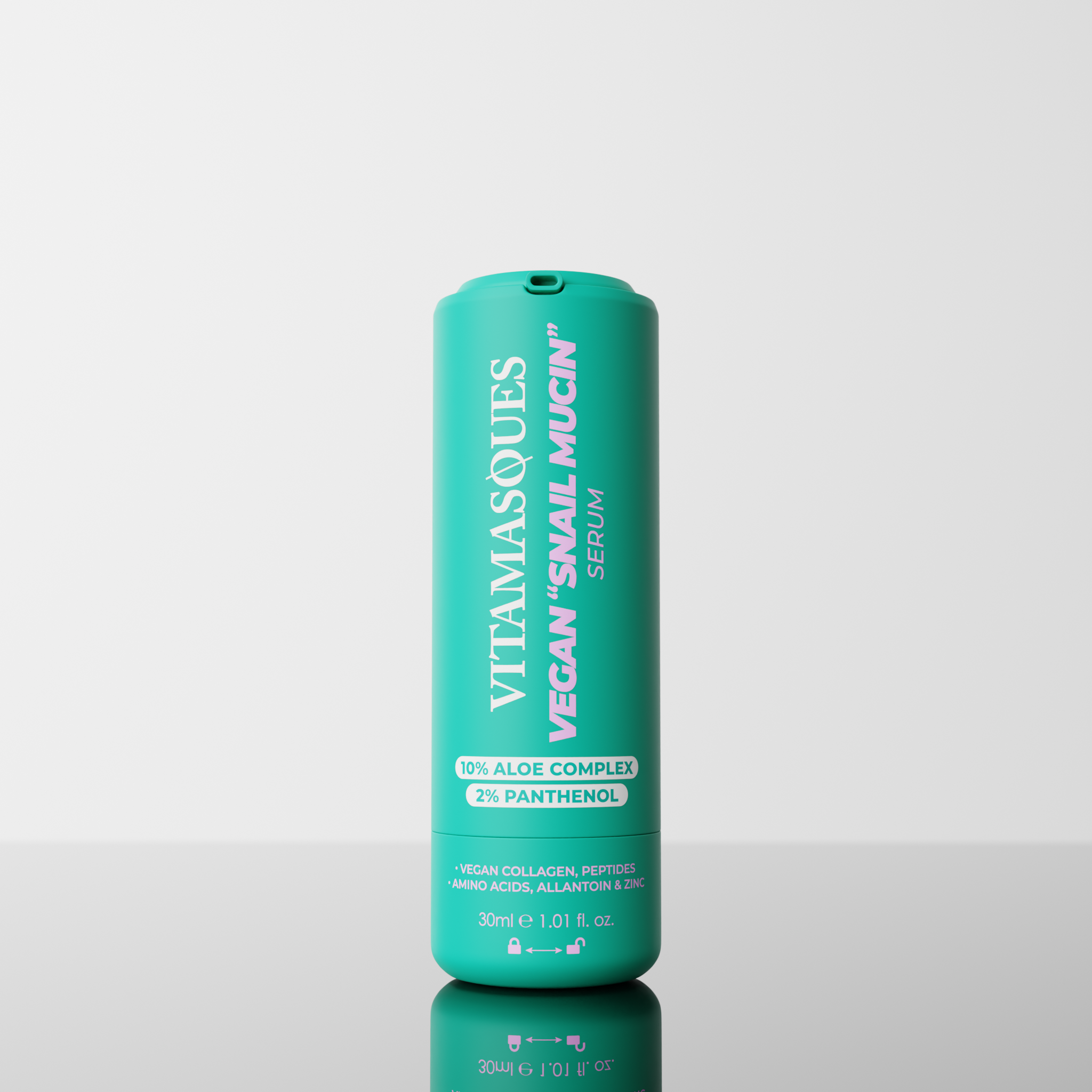 Vegan "Snail Mucin" Plant Serum