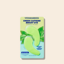 Bright Eye Green Caffeine Eye Pads