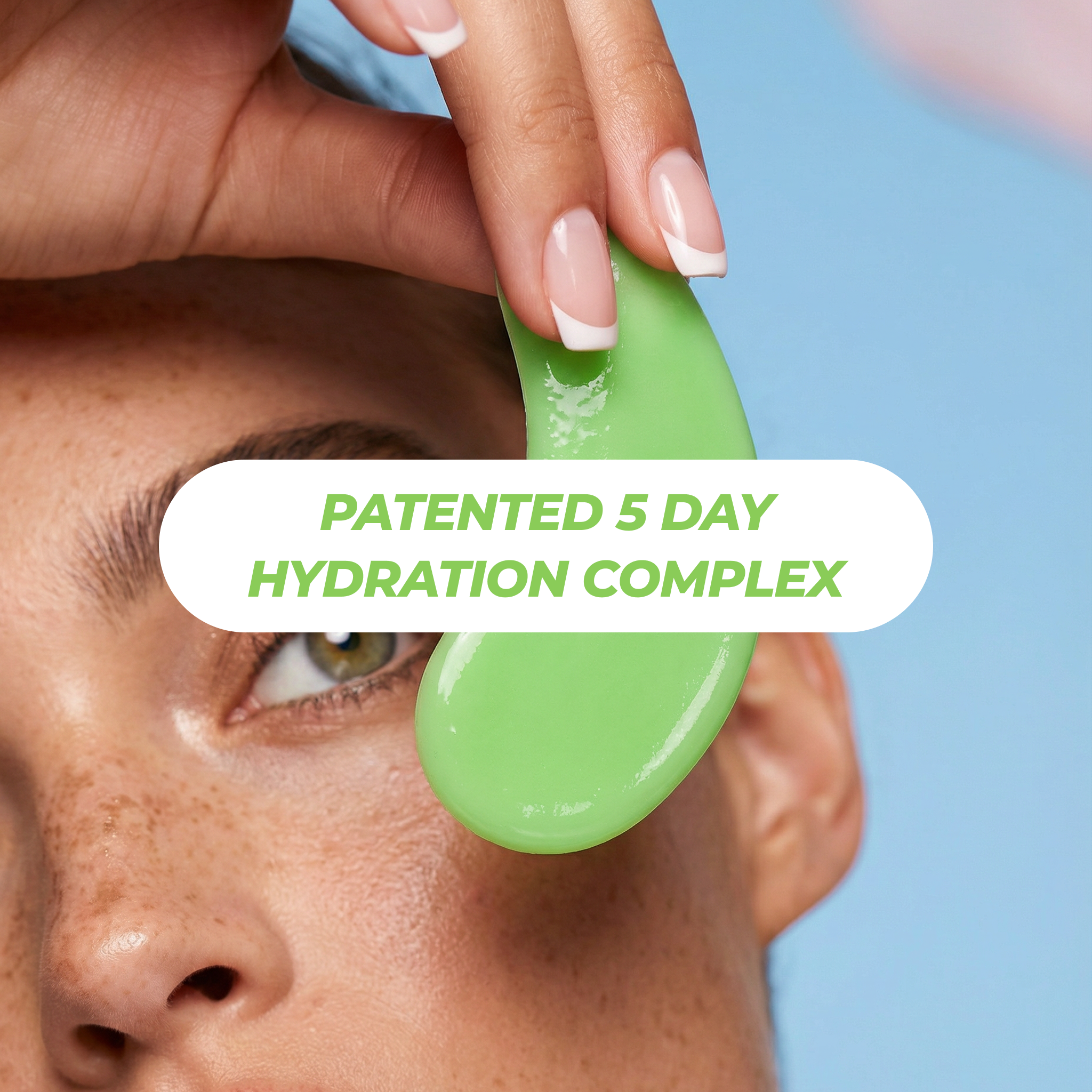 Bright Eye Green Caffeine Eye Pads