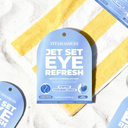 Jet Set Refresh Metallic Gel Eye Pads