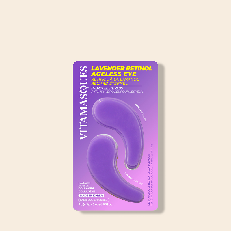 Lavender Retinol Ageless Eye Hydrogel Eye Pads