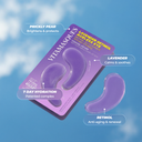 Lavender Retinol Ageless Eye Hydrogel Eye Pads