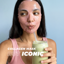 Deep Collagen - Color Change Hydrogel Face Mask