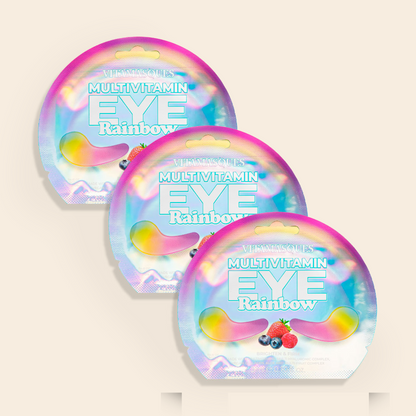 Multivitamin Rainbow Eye Pads