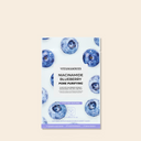 Niacinamide Blueberry Face Sheet Mask