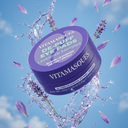 Lavender Hydrogel Eye Pads Jar