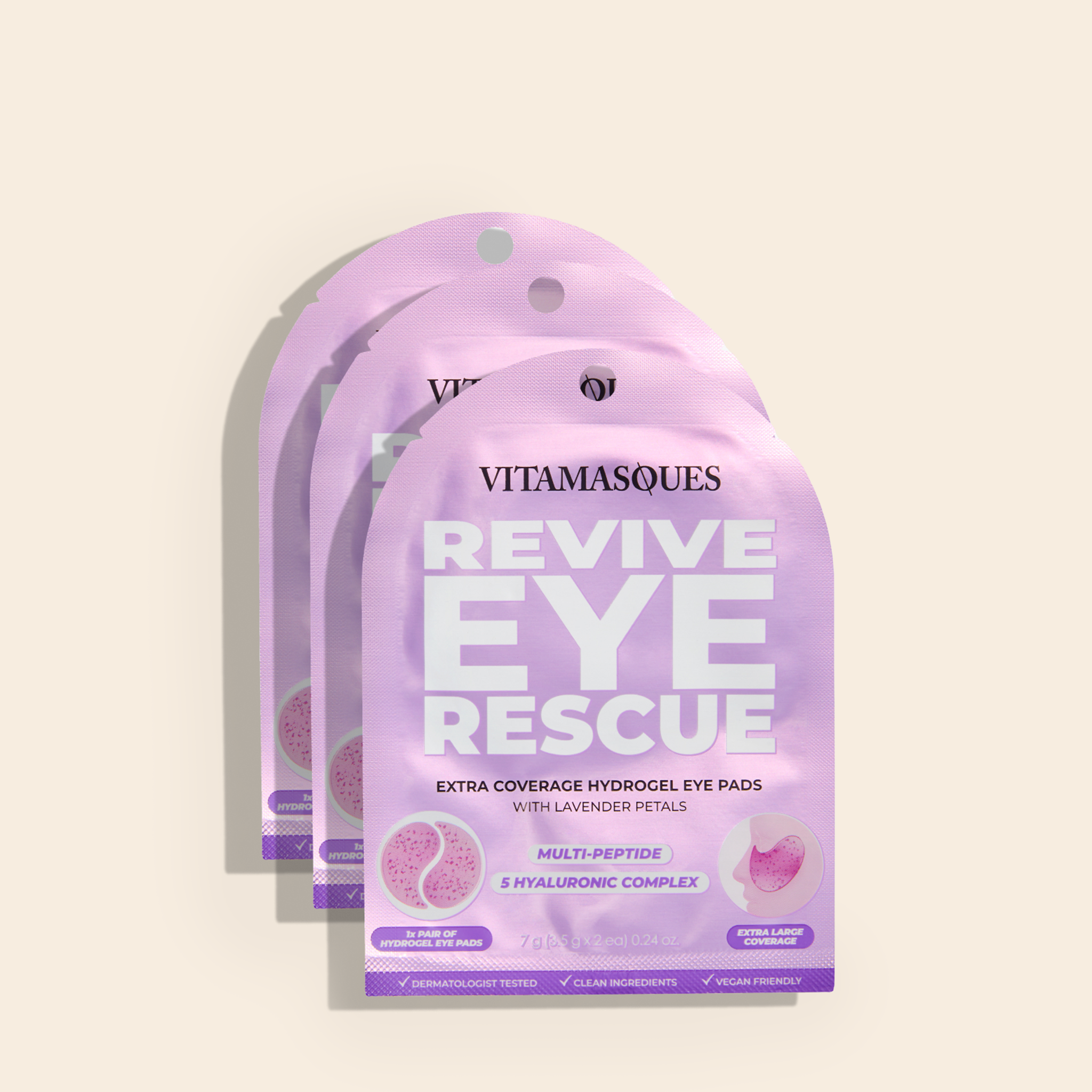 Revive Eye Rescue XL Hydrogel Eye Pads