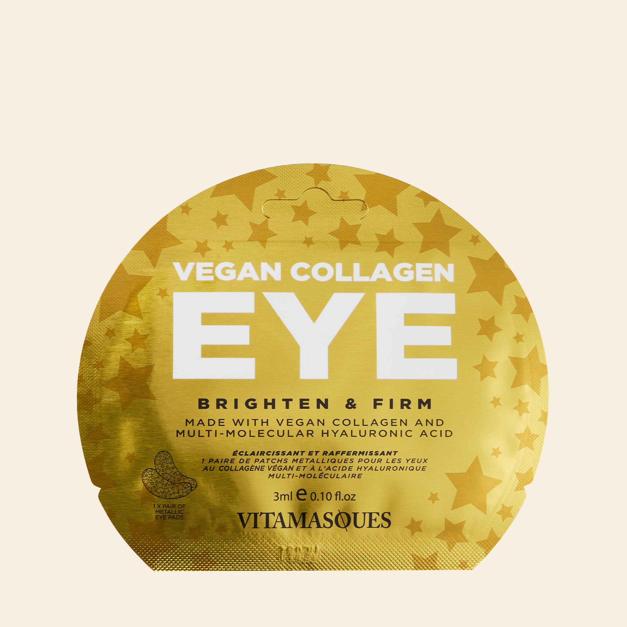 Vegan Collagen Eye Pads