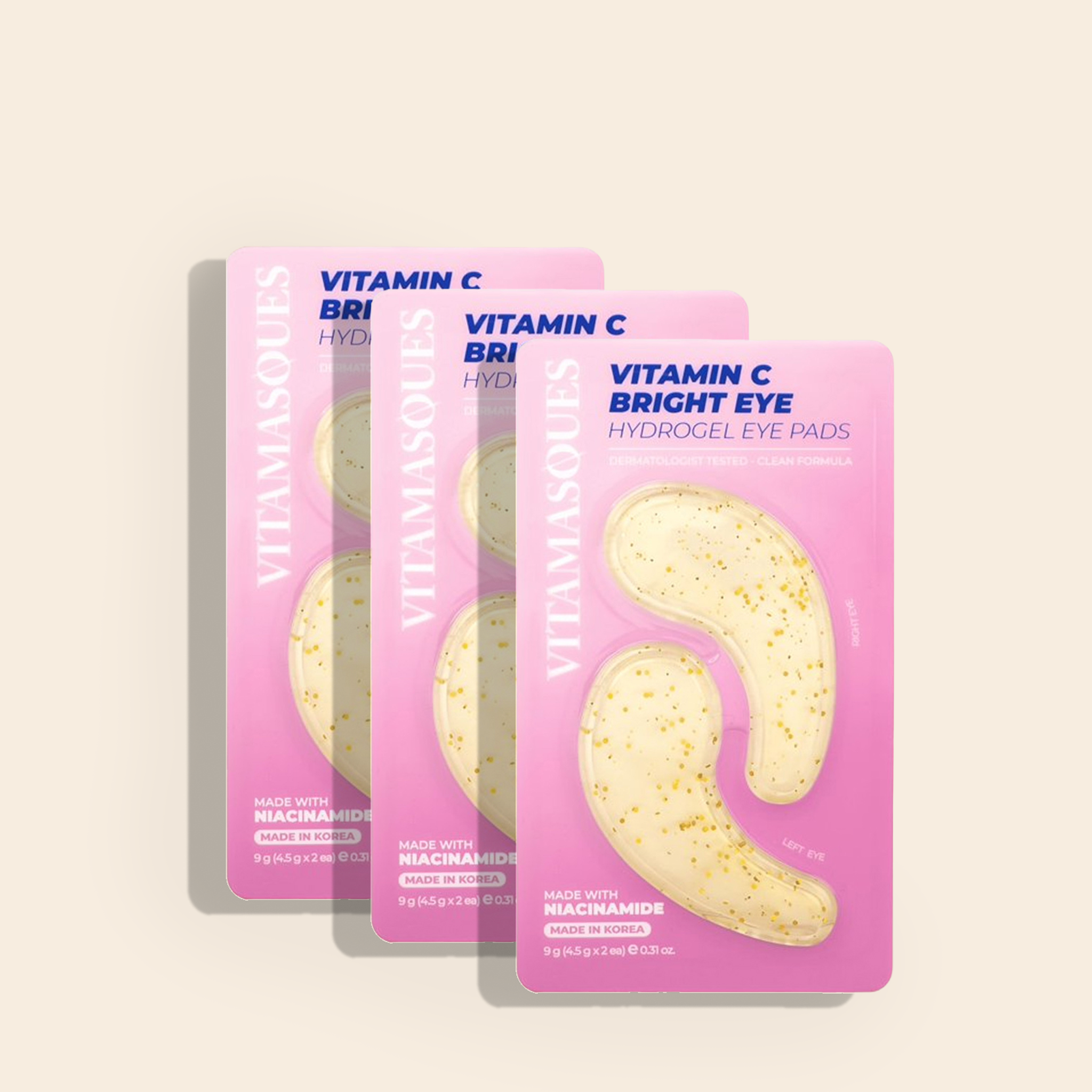 Vitamin C Bright Eye Hydrogel Eye Pads