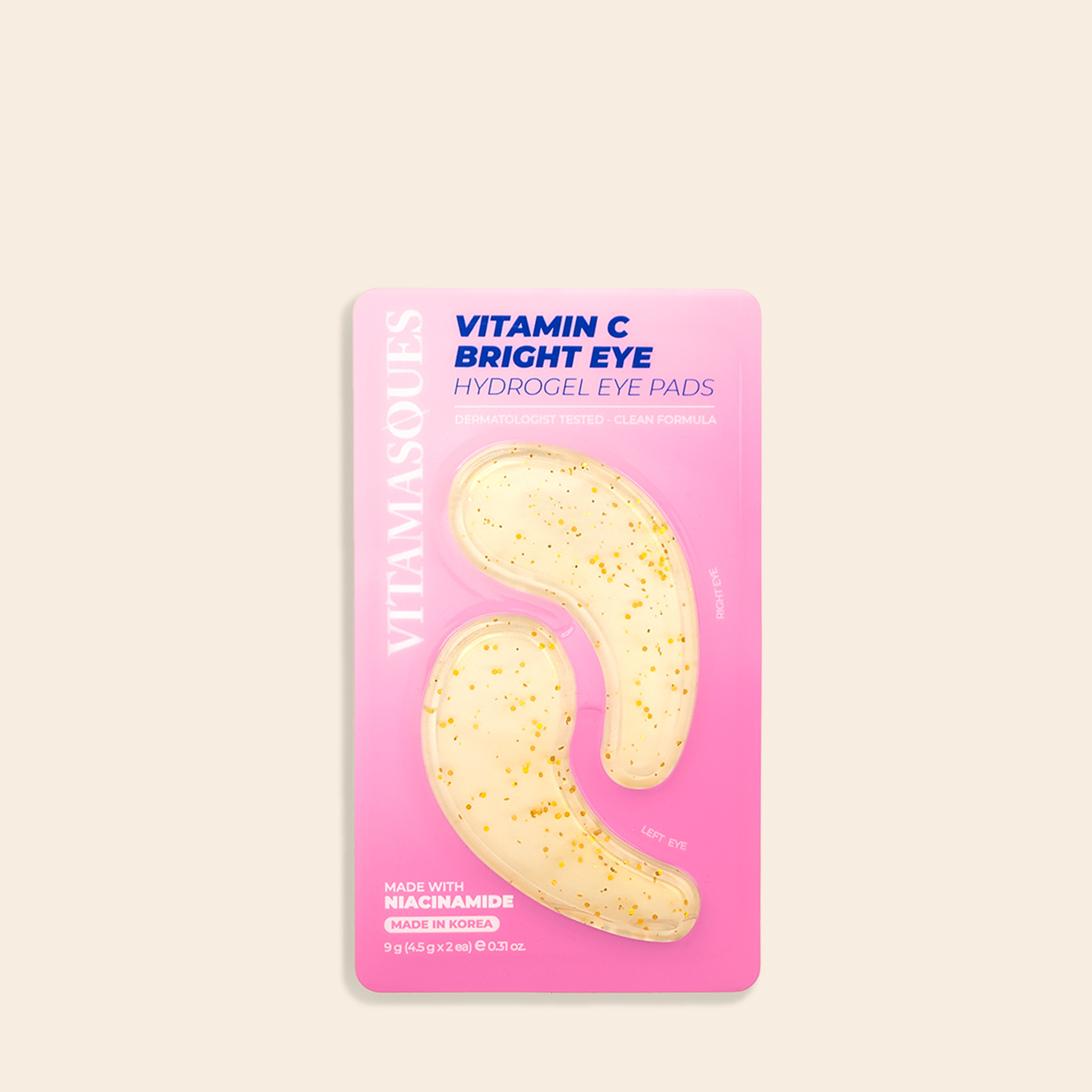 Vitamin C Bright Eye Hydrogel Eye Pads