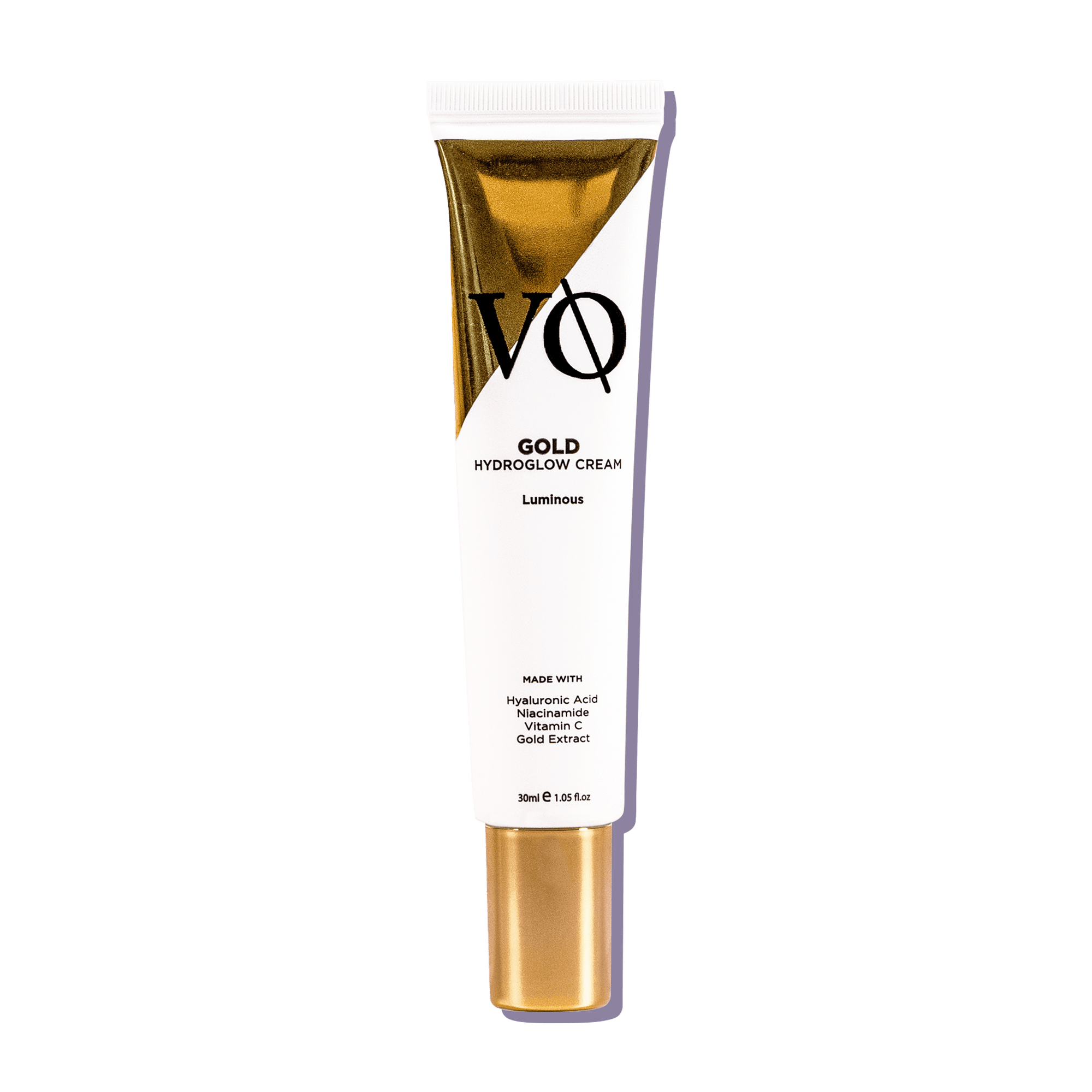 Gold Hydroglow Highlighting Cream - Vitamasques