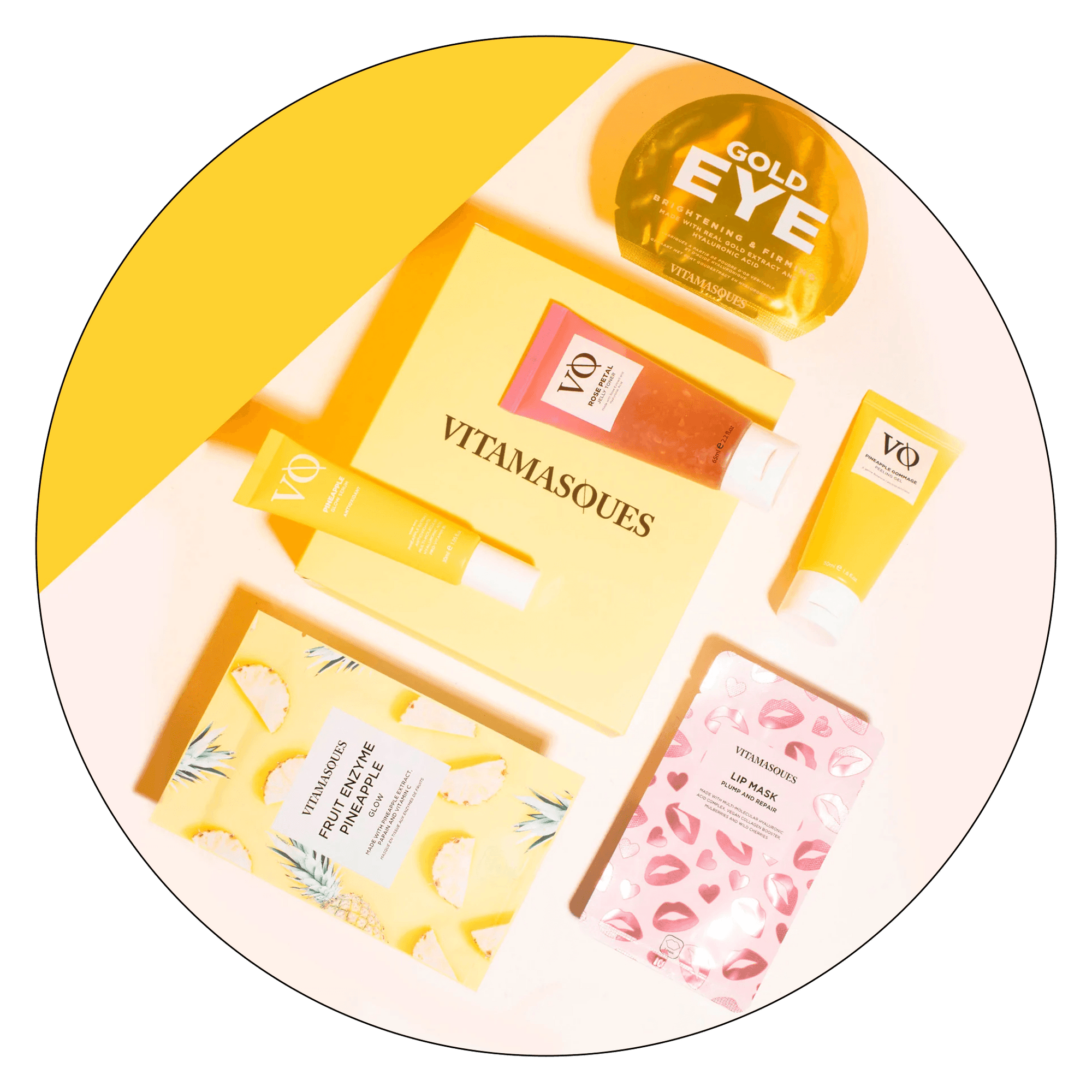 Korean Summer Skincare Box - Vitamasques